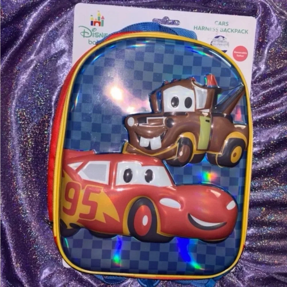 Disney Cars Toddler Backpack Harness
